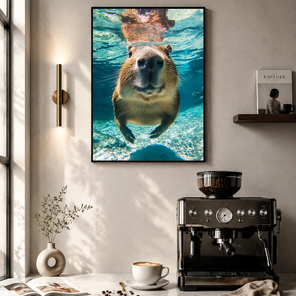 Poster artistico Healing Capyb - Esports And Gaming Lounge recensione e prezzo