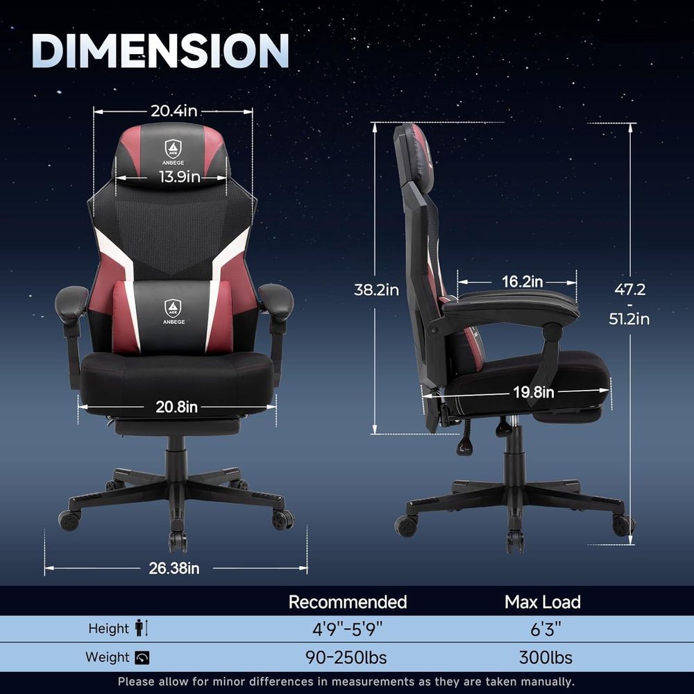 Sedia da gaming ergonomica in  - Video Gaming & Esports Usd Acc recensione e prezzo