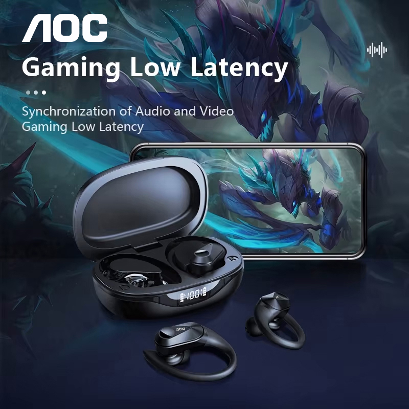 Choice AOC Sports Headset Auri - Video Gaming & Esports Usd Acc recensione e prezzo