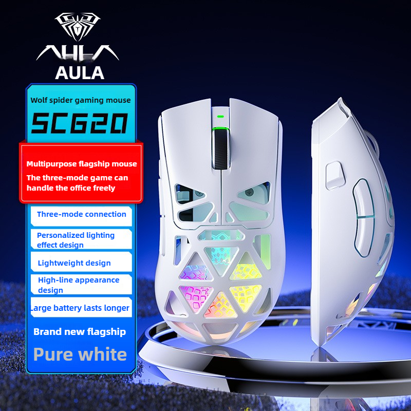 AULA gamer Mouse da gioco wire - Esports Gaming Maus recensione e prezzo