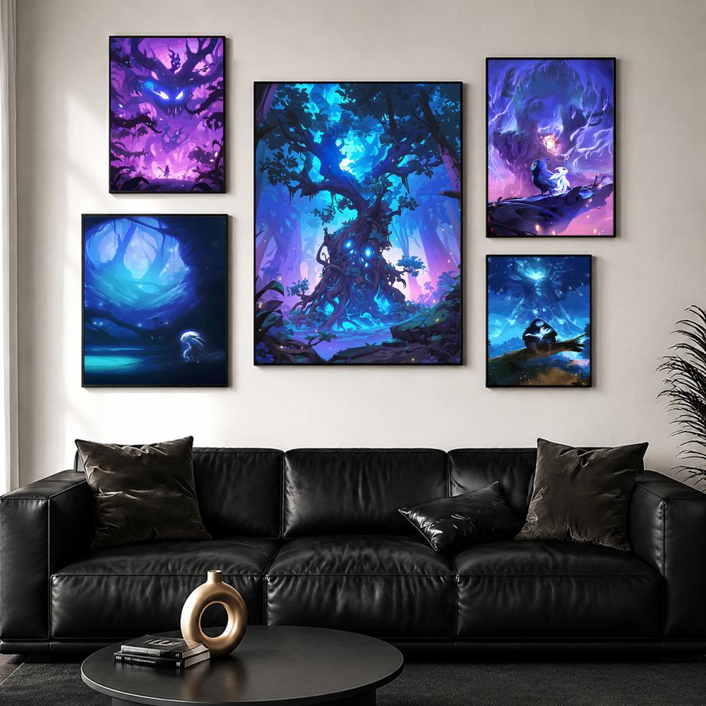 Poster O-Ori and the B-Blind F - Esports And Gaming Lounge recensione e prezzo
