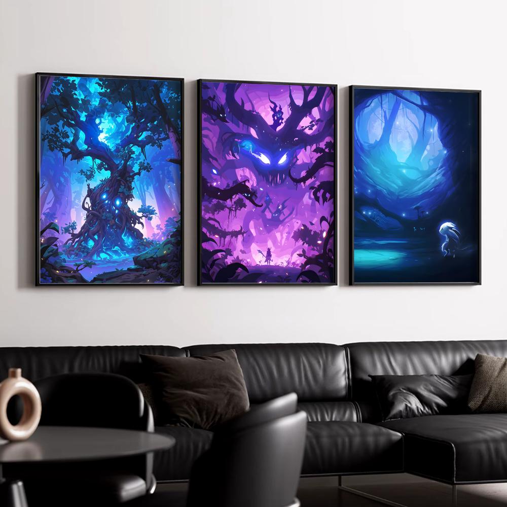 Poster O-Ori and the B-Blind F - Esports And Gaming Lounge recensione e prezzo