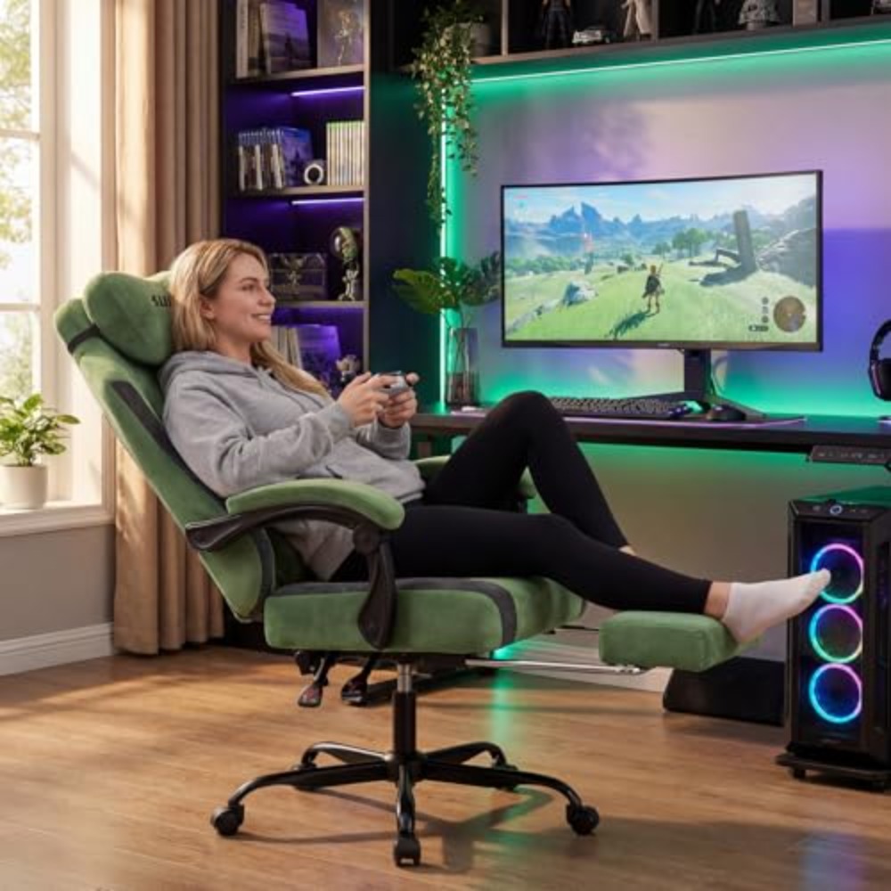 Sedia da Gaming in Tessuto, Er - Video Gaming & Esports Usd Acc recensione e prezzo