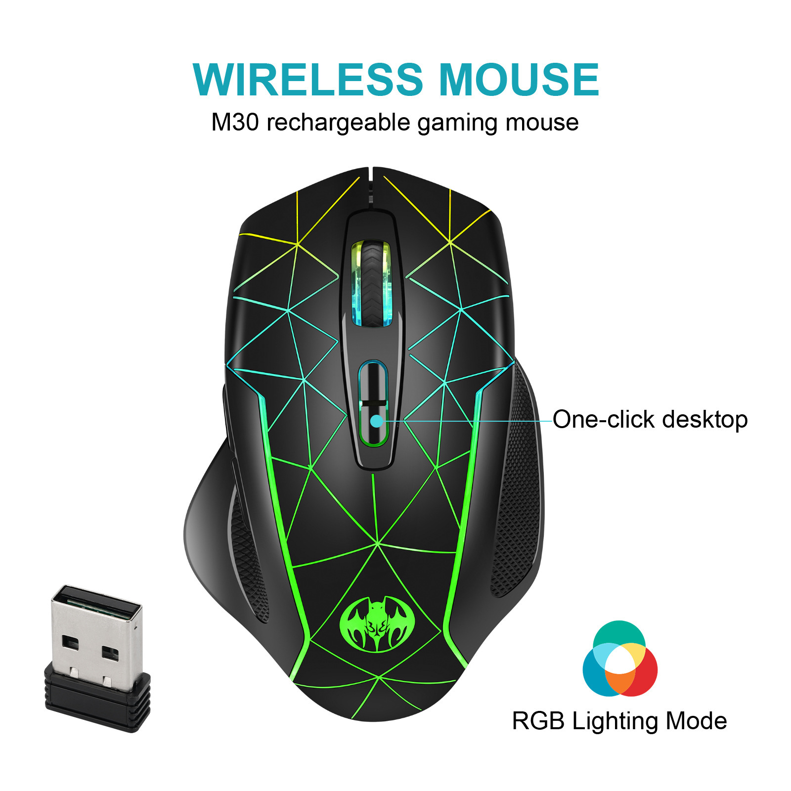 Mouse ottico da gioco con effe - Esports Gaming Maus recensione e prezzo