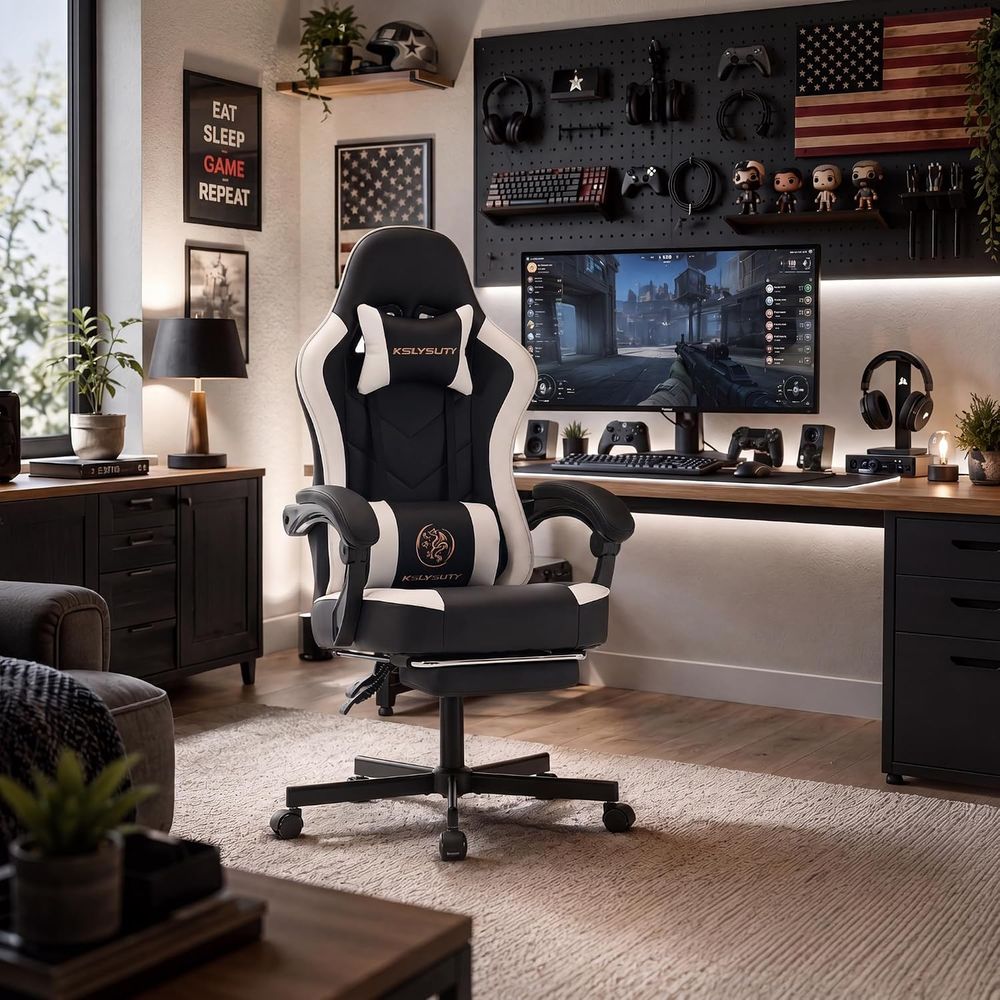 Sedia da Gaming Ergonomica per - Video Gaming & Esports Usd Acc recensione e prezzo