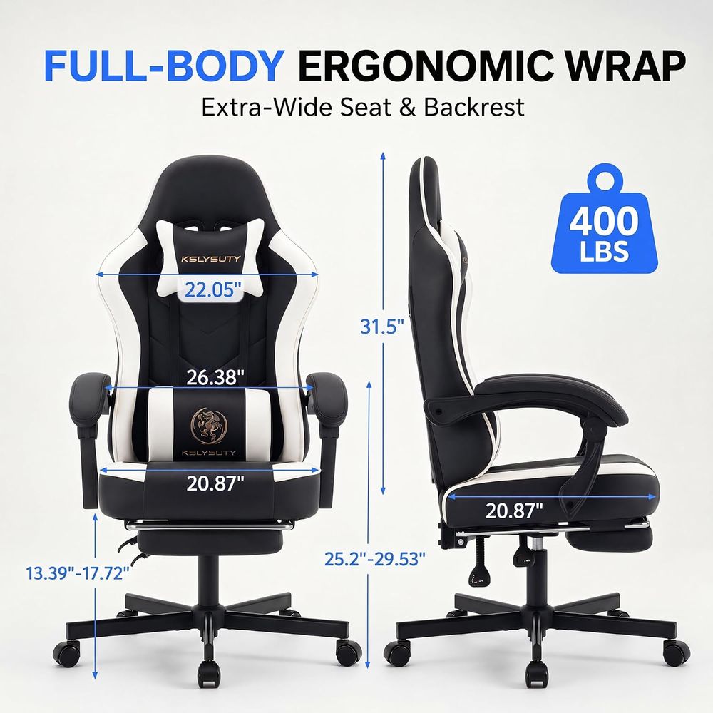 Sedia da Gaming Ergonomica per - Video Gaming & Esports Usd Acc recensione e prezzo