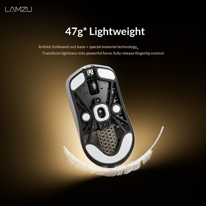Mouse da Gaming Wireless Lamzu - Esports Gaming Tournaments recensione e prezzo