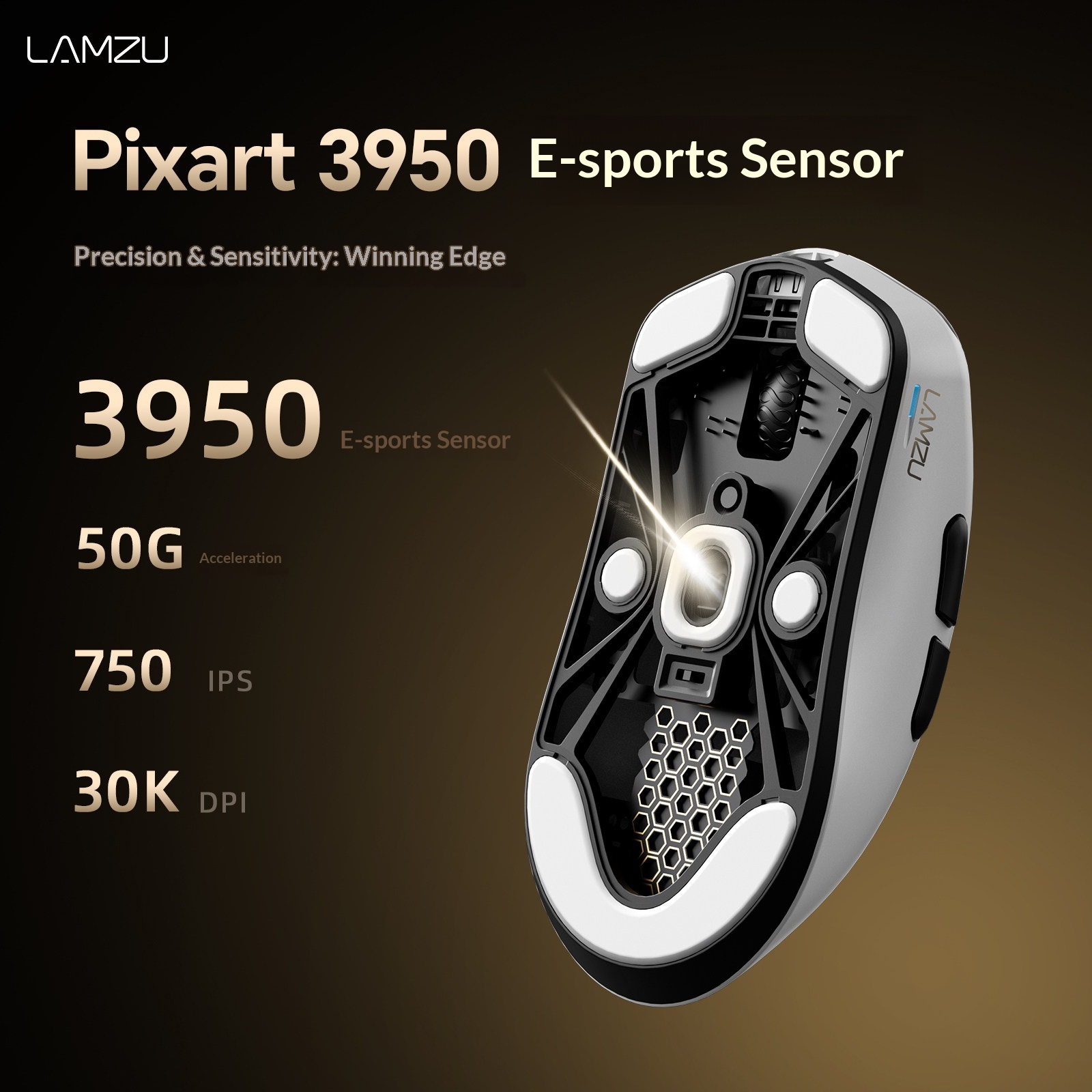 Mouse da Gaming Wireless Lamzu - Esports Gaming Tournaments recensione e prezzo