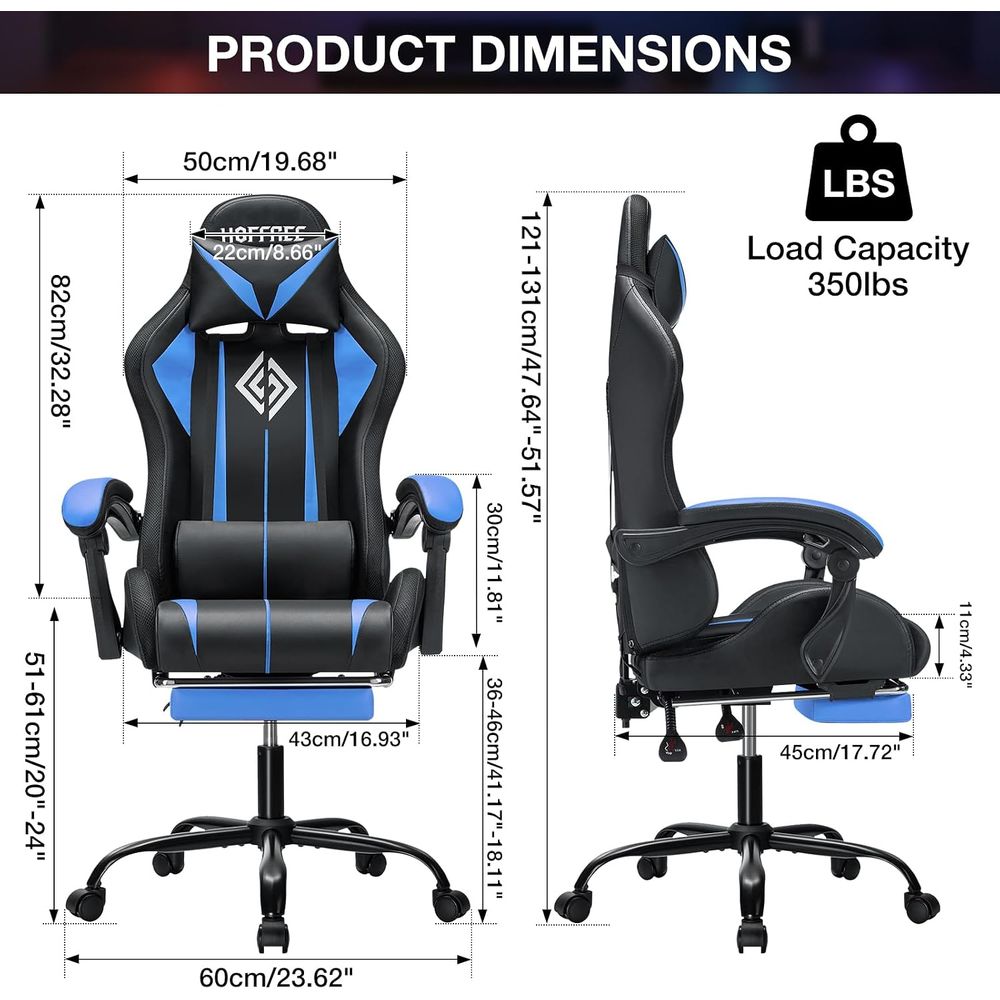 Sedia da Gaming LED con Massag - Video Gaming & Esports Usd Acc recensione e prezzo