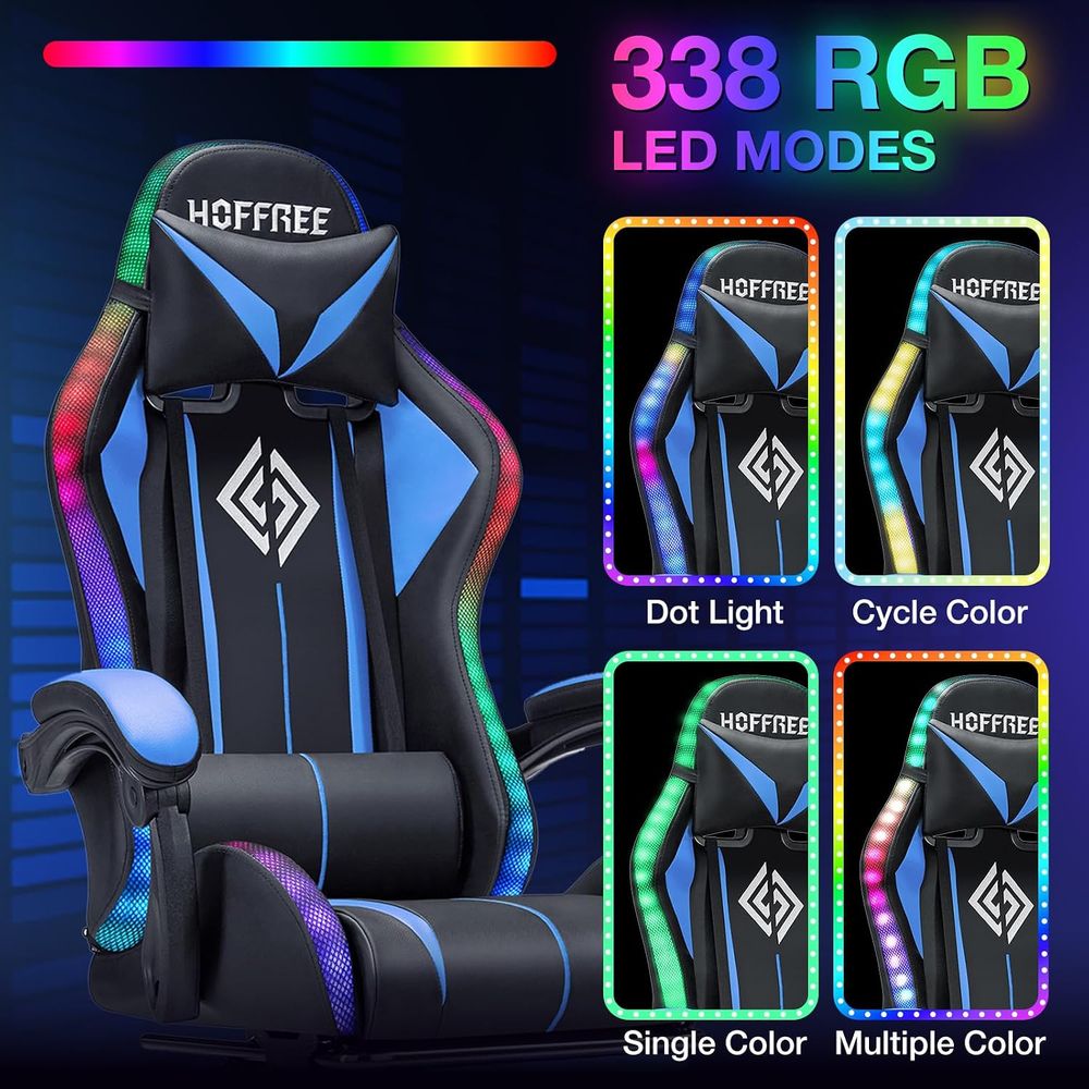 Sedia da Gaming LED con Massag - Video Gaming & Esports Usd Acc recensione e prezzo