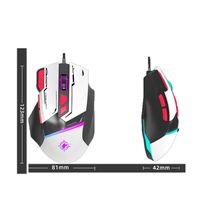 Mouse di programmazione macro  - Esports Gaming Maus recensione e prezzo