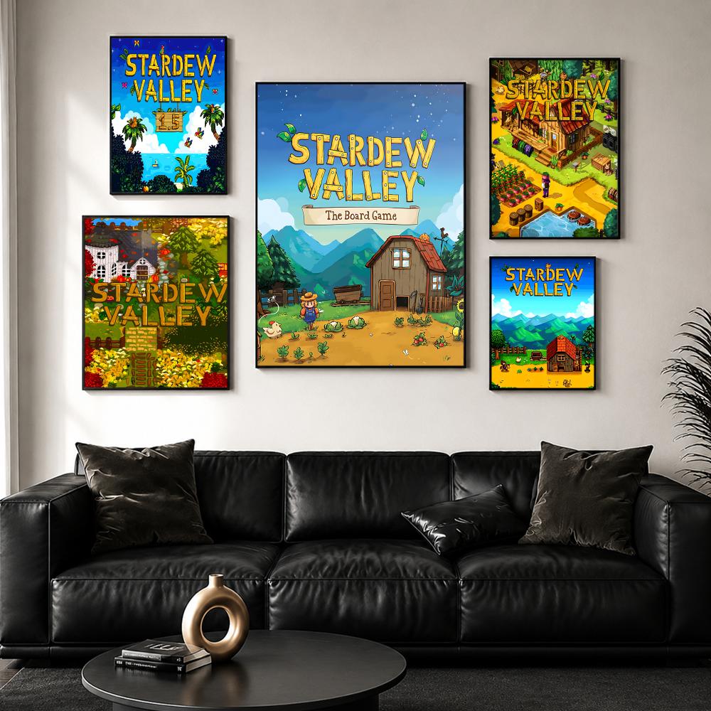 Poster S-Stardew V-ValleyS HD, - Esports And Gaming Lounge recensione e prezzo