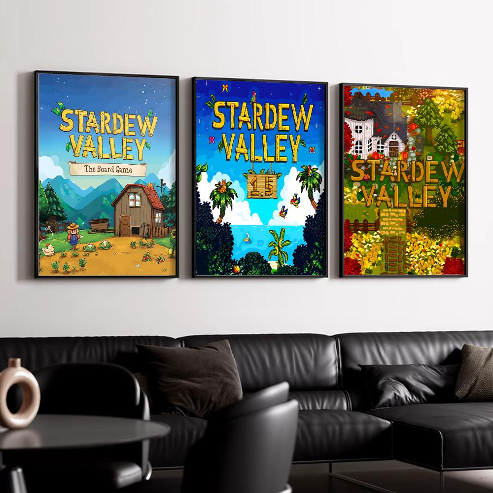 Poster S-Stardew V-ValleyS HD, - Esports And Gaming Lounge recensione e prezzo