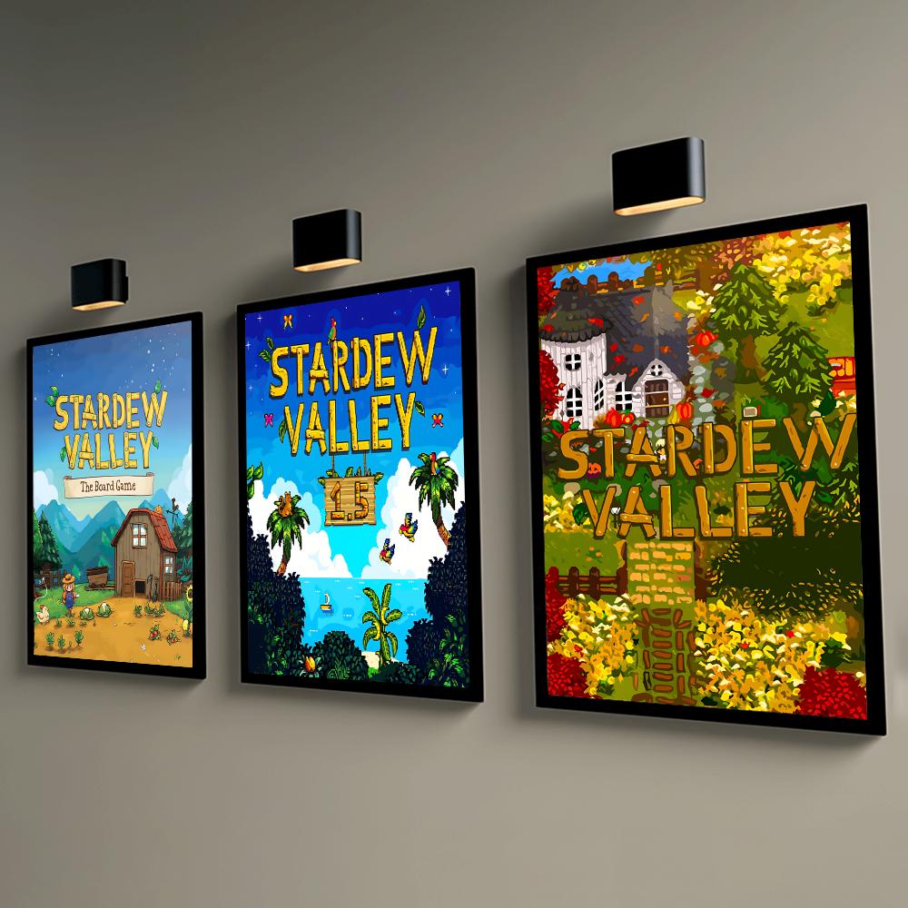 Poster S-Stardew V-ValleyS HD, - Esports And Gaming Lounge recensione e prezzo